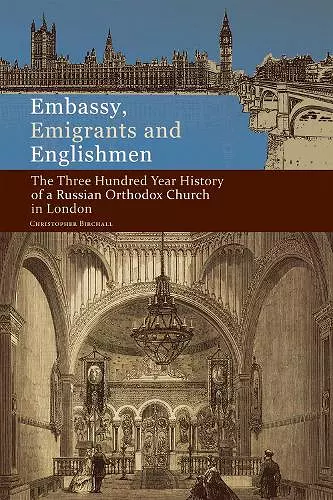 Embassy, Emigrants and Englishmen cover