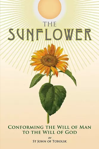 The Sunflower cover