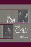 The Poet and the Critic cover