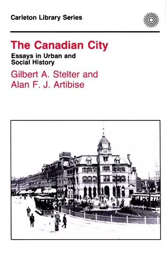 The Canadian City cover