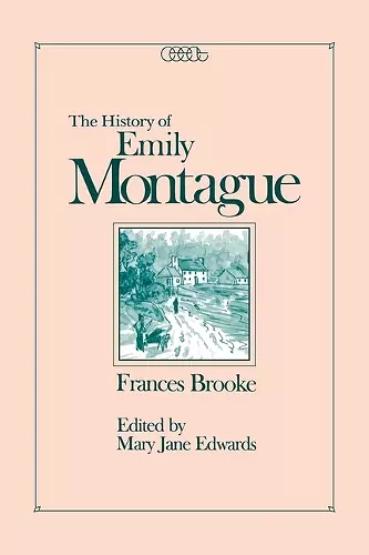 The History of Emily Montague cover