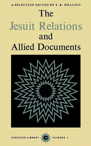 Jesuit Relations and Allied Documents cover