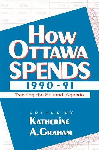 How Ottawa Spends, 1990-1991 cover