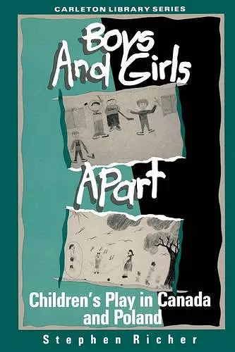 Boys and Girls Apart cover