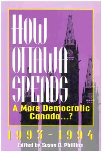 How Ottawa Spends, 1993-1994 cover