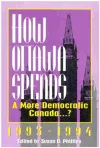 How Ottawa Spends, 1993-1994 cover