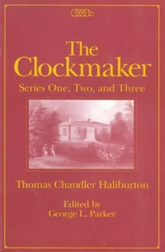 The Clockmaker cover