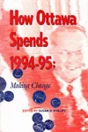 How Ottawa Spends, 1994-1995 cover
