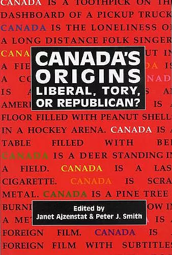 Canada's Origins cover