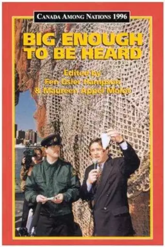 Canada Among Nations, 1996 cover