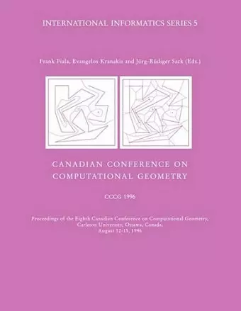Canadian Conference on Computational Geometry cover