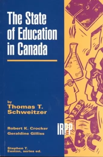 The State of Education in Canada cover