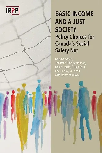 Basic Income and a Just Society cover