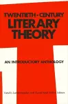 Twentieth-Century Literary Theory cover