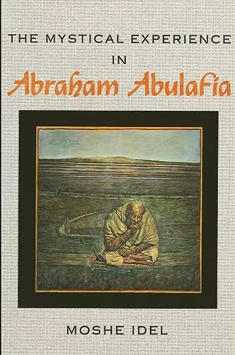 The Mystical Experience in Abraham Abulafia cover