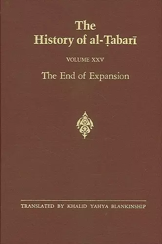 The History of al-Ṭabarī Vol. 25 cover