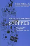 When the Marching Stopped cover