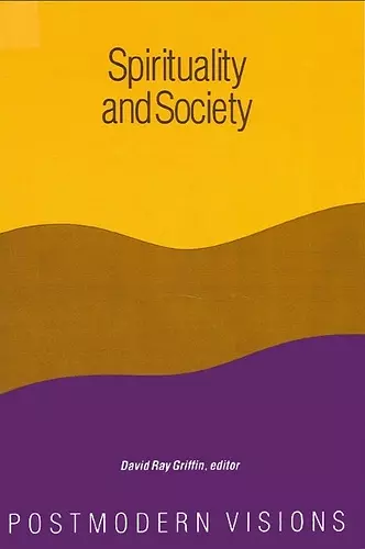 Spirituality and Society cover