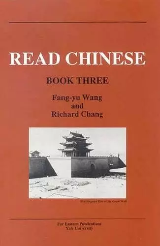 Read Chinese, Book Three cover