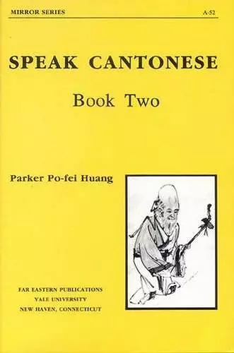 Speak Cantonese, Book Two cover