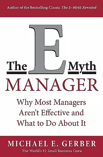 The E-Myth Manager cover