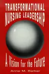 Transformational Nursing Leadership cover