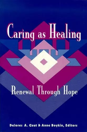 Caring as Healing cover