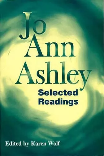 Jo Ann Ashley cover