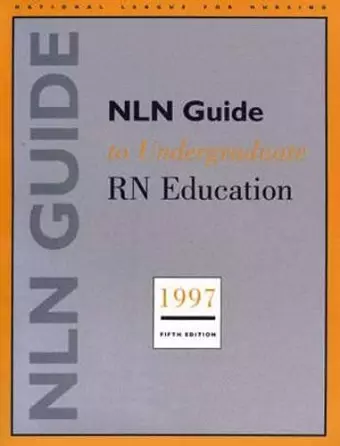 Nln Gde Undergrad.Rn & Ed.5th cover