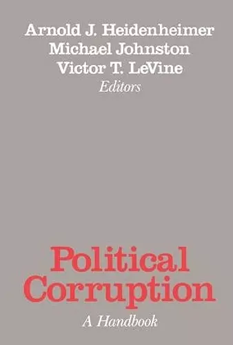 Political Corruption cover