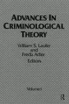 Advances in Criminological Theory cover