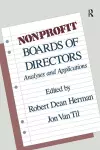 Nonprofit Boards of Directors cover