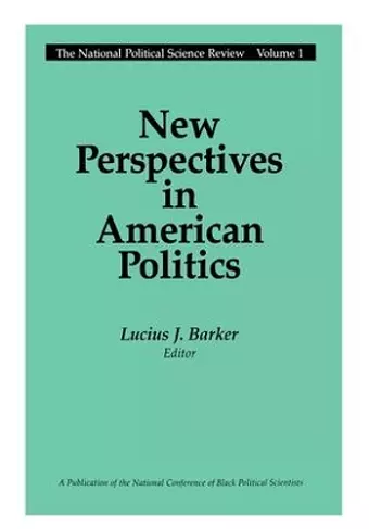 New Perspectives in American Politics cover