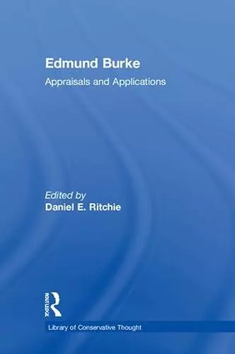 Edmund Burke cover