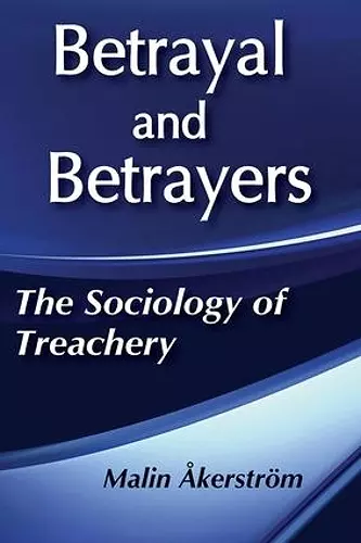 Betrayal and Betrayers cover