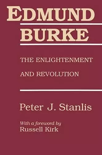 Edmund Burke cover