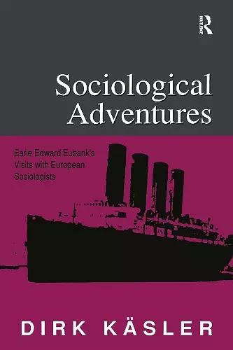 Sociological Adventures cover