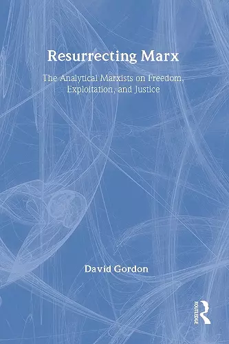 Resurrecting Marx cover