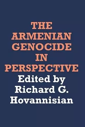 The Armenian Genocide in Perspective cover