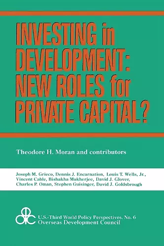 Investing in Development cover