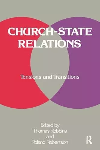 Church-state Relations cover