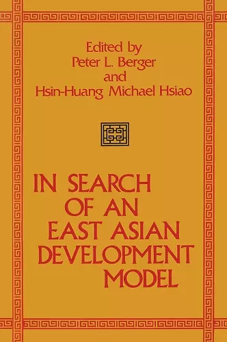 In Search of an East Asian Development Model cover