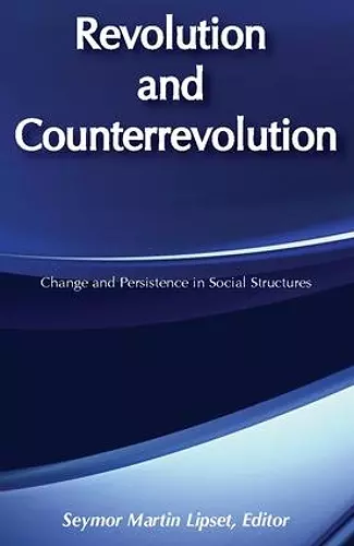 Revolution and Counterrevolution cover