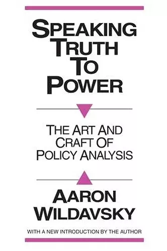 Speaking Truth to Power cover
