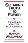 Speaking Truth to Power cover