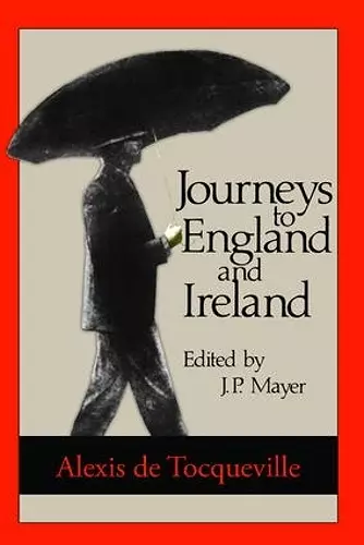 Journeys to England and Ireland cover