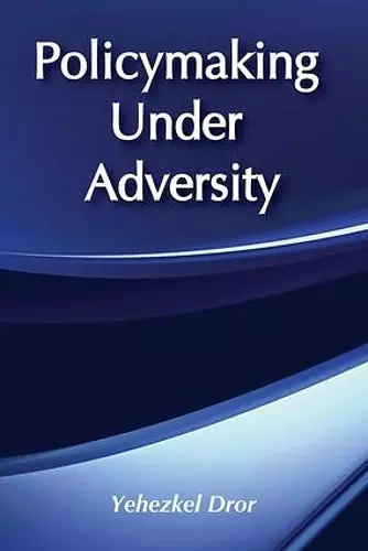 Policymaking Under Adversity cover