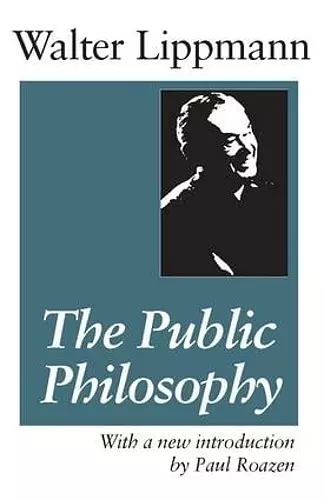 The Public Philosophy cover