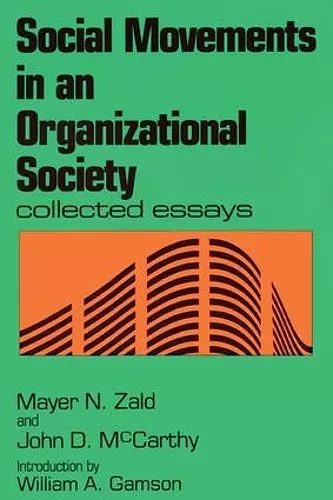 Social Movements in an Organizational Society cover