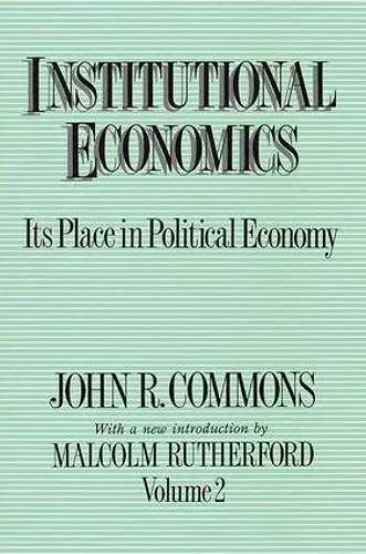 Institutional Economics cover